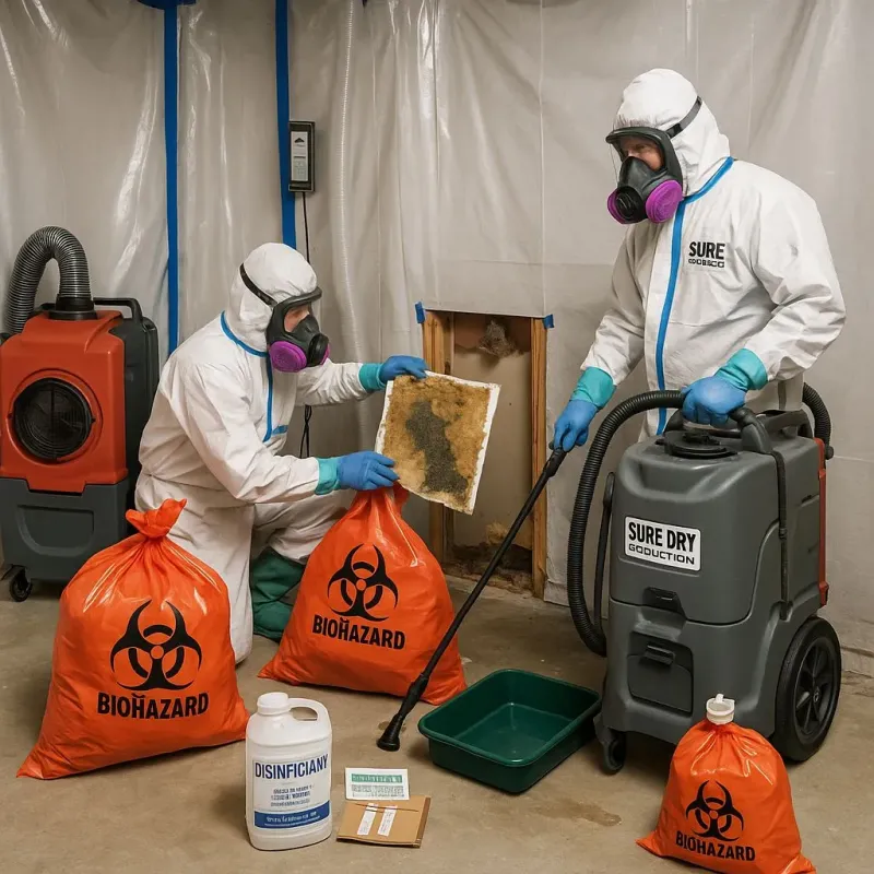 Contaminated Water Handling Protocols process in Vilas County, WI
